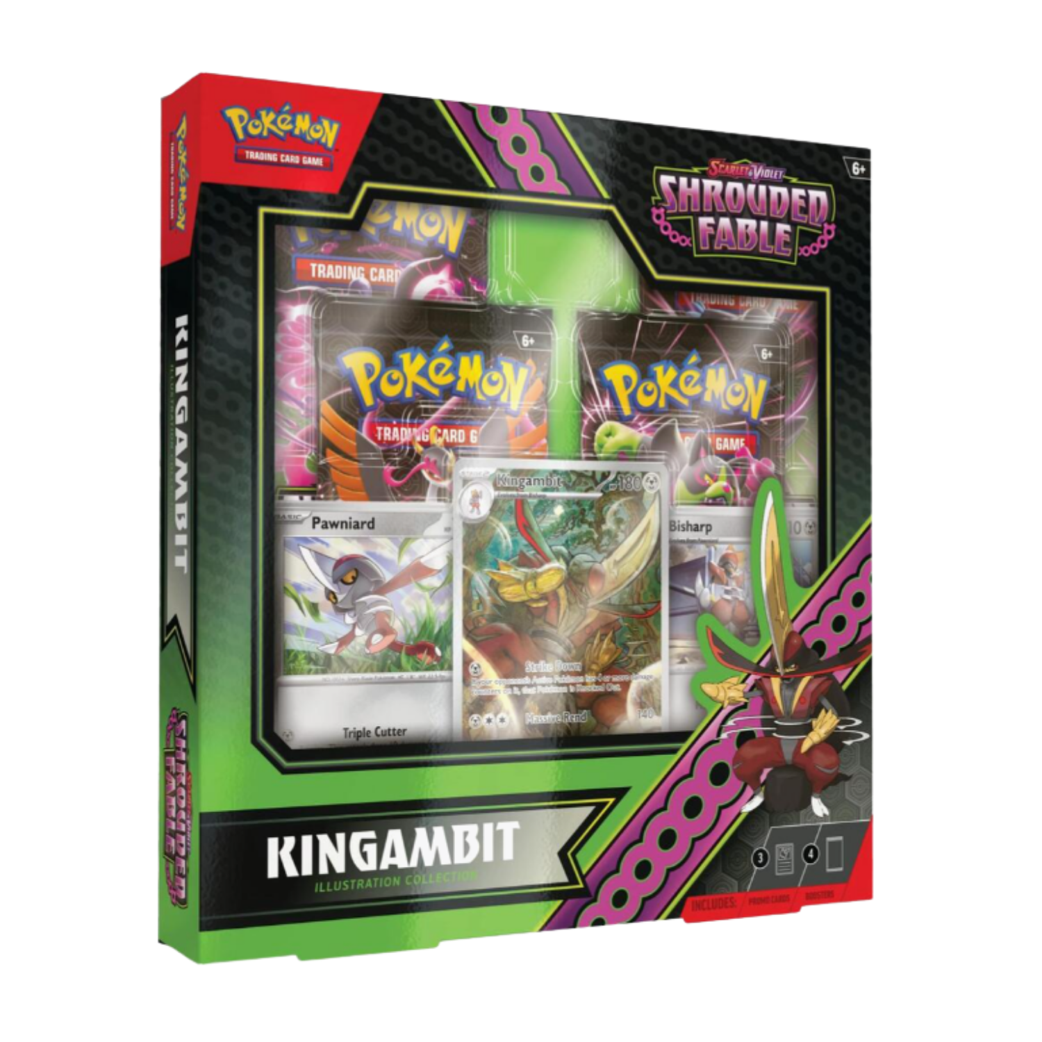 Kingambit Illustration Collection