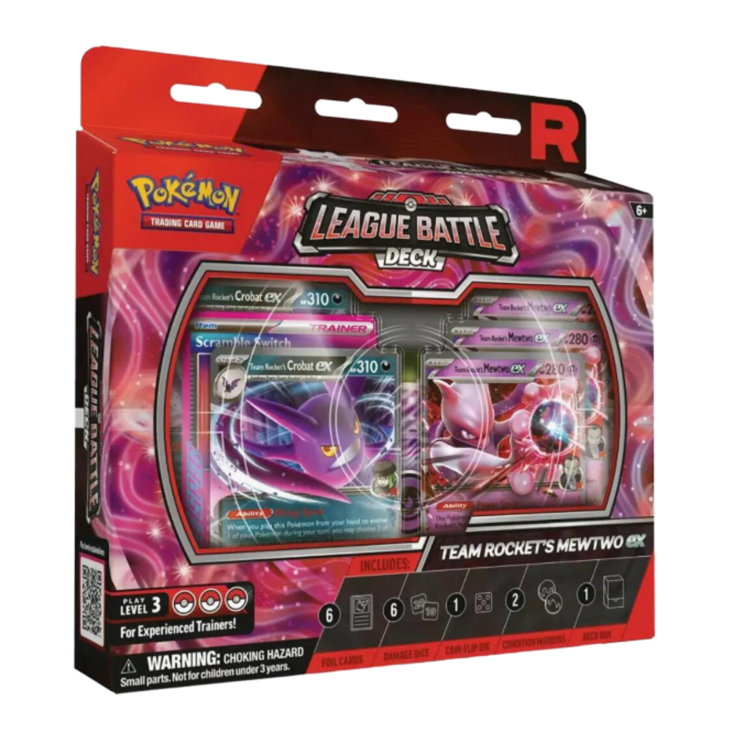 League Battle Deck [Team Rocket's Mewtwo ex]