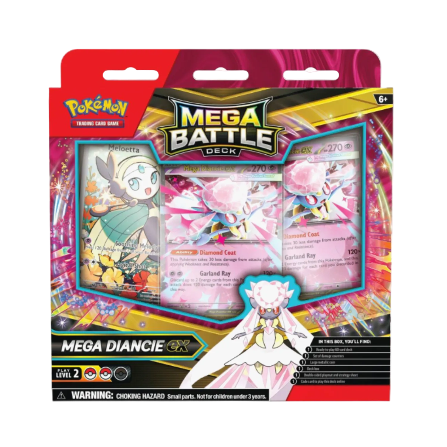 Mega Battle Deck [Mega Diancie ex]