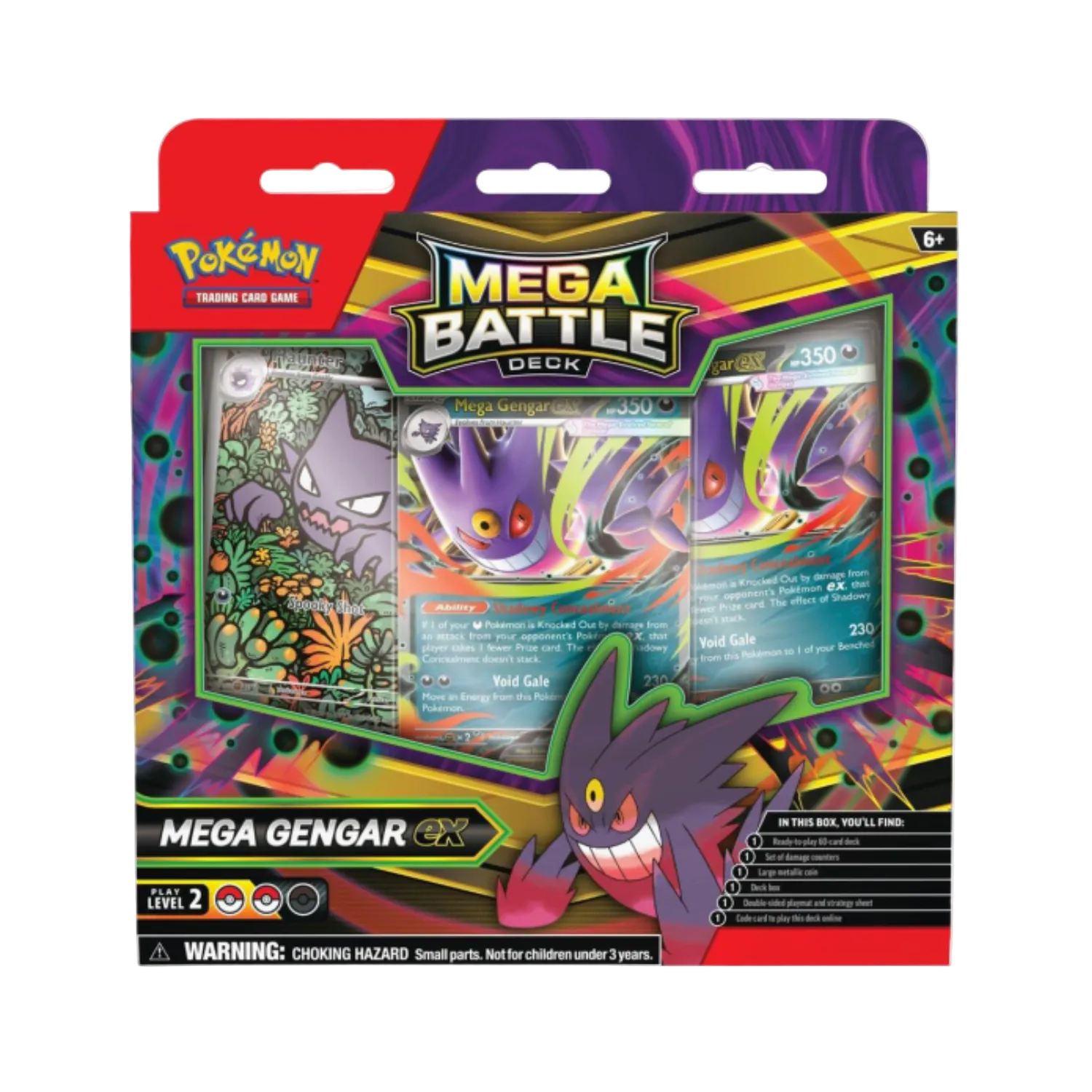 Mega Battle Deck [Mega Gengar ex]