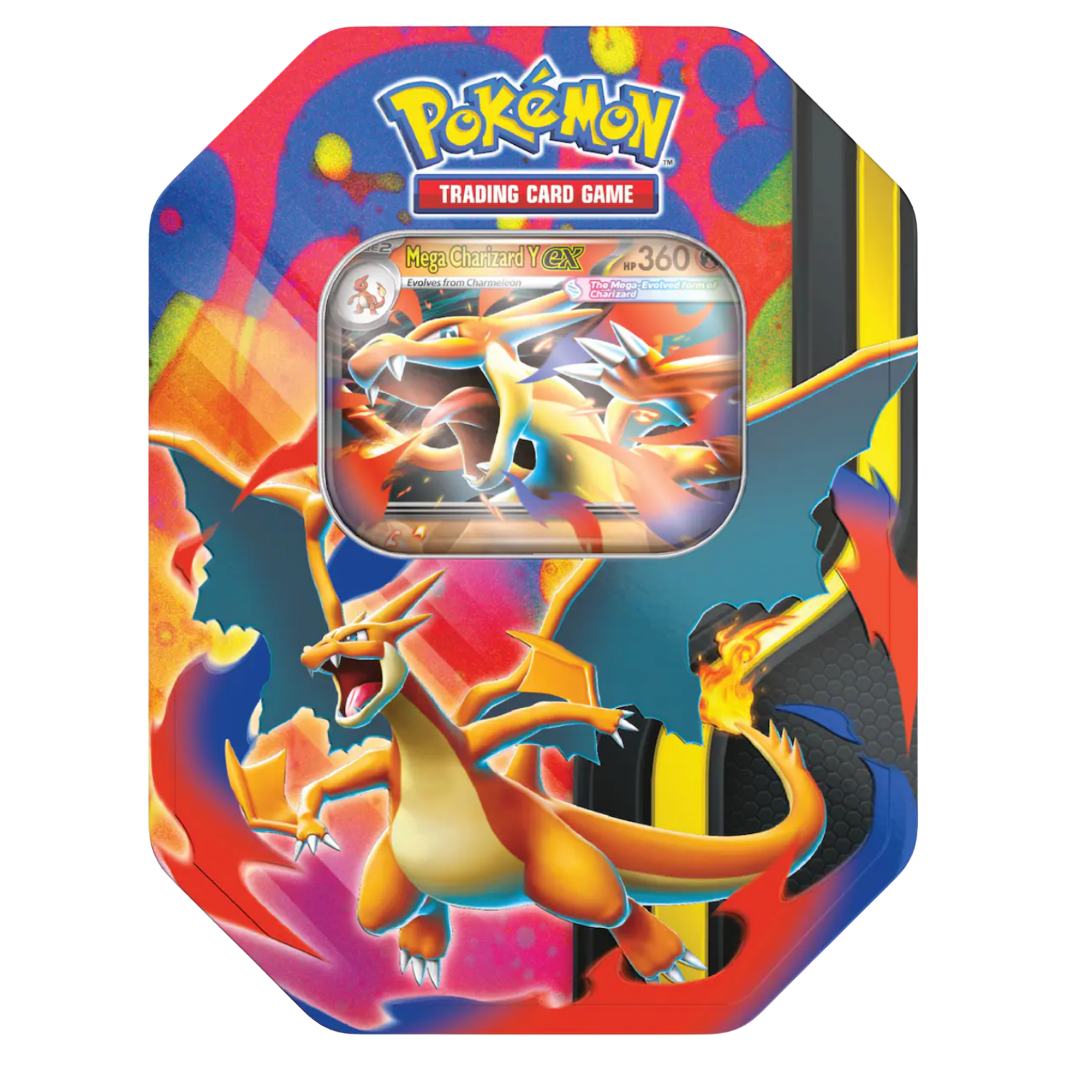 Mega Charizard Tin (Mega Charizard Y)