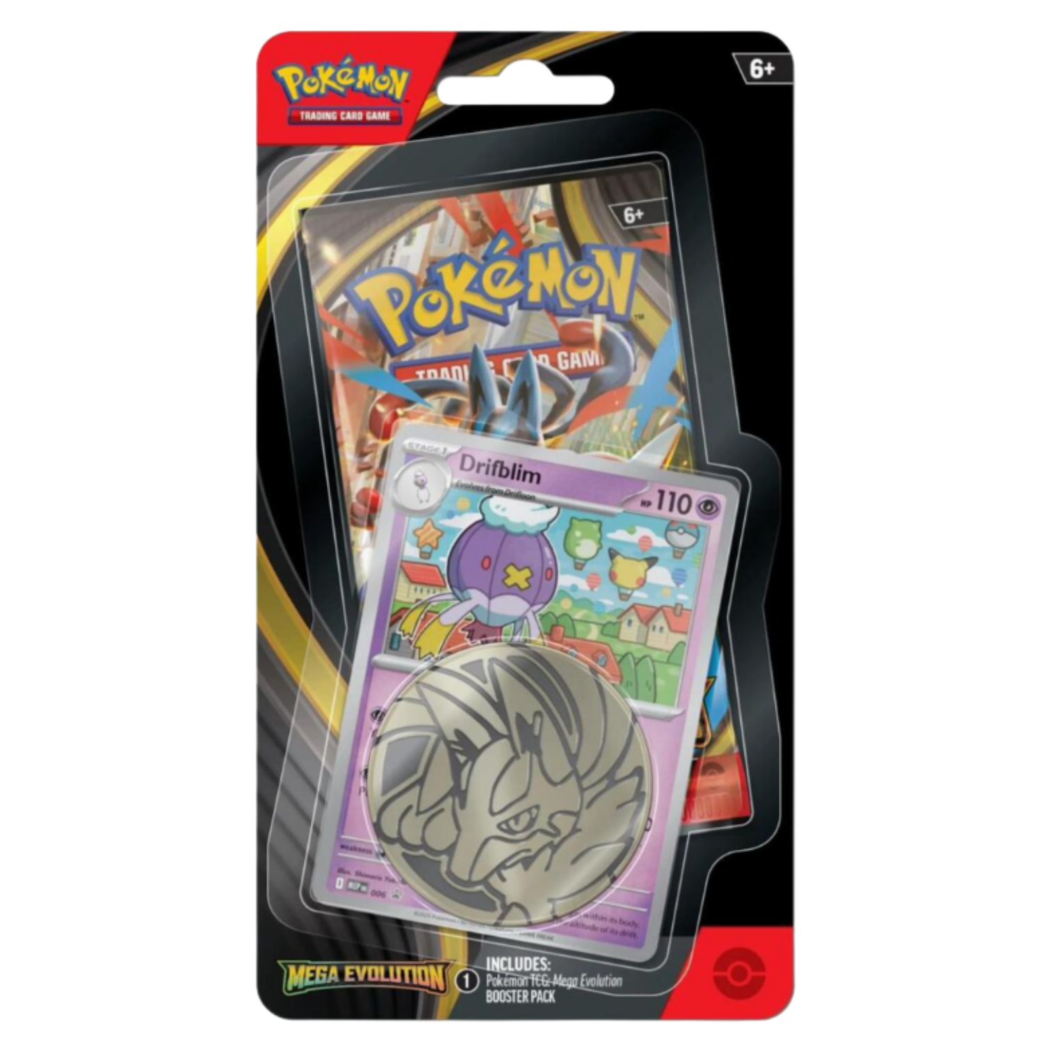 Mega Evolution Single Pack Blister [Drifblim]
