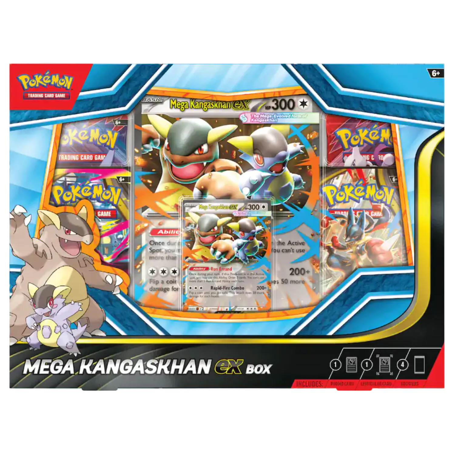 Mega Kangaskhan ex Box