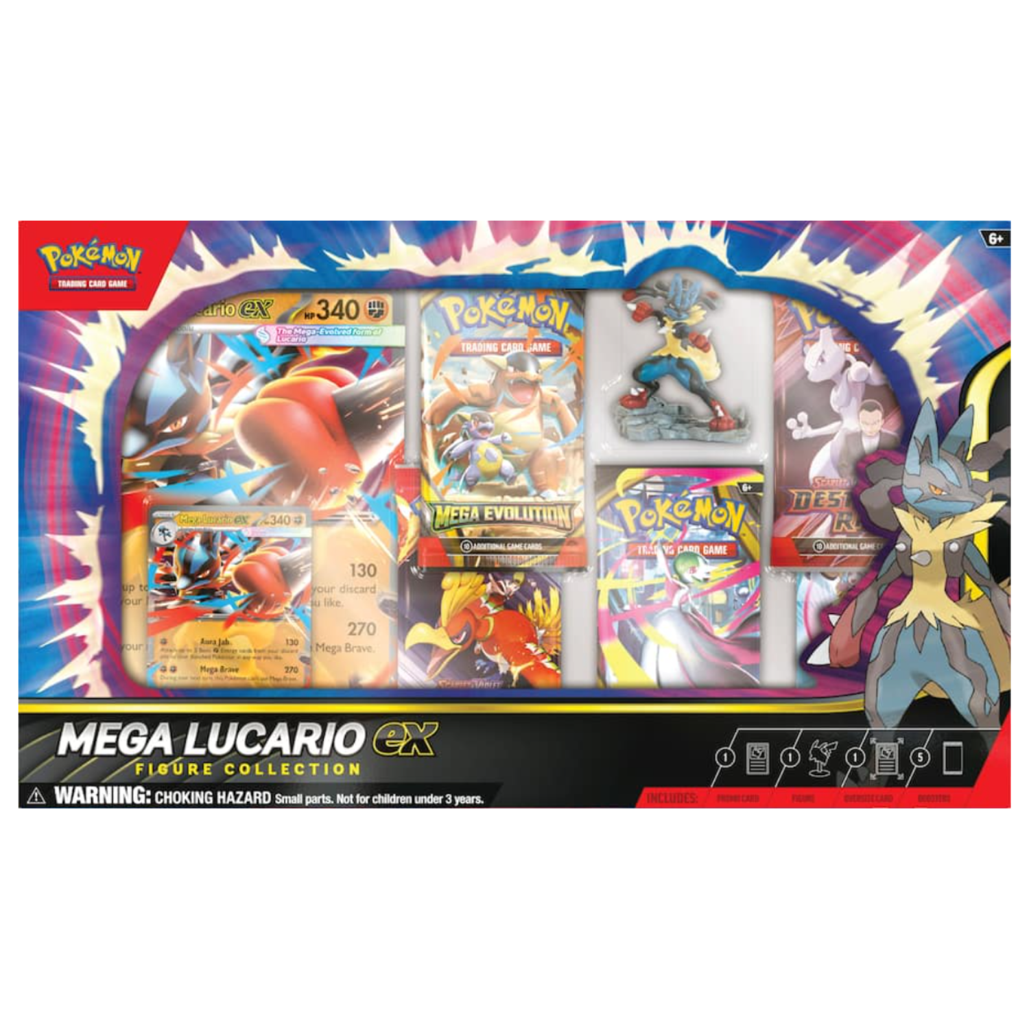 Mega Lucario ex Premium Figure Collection