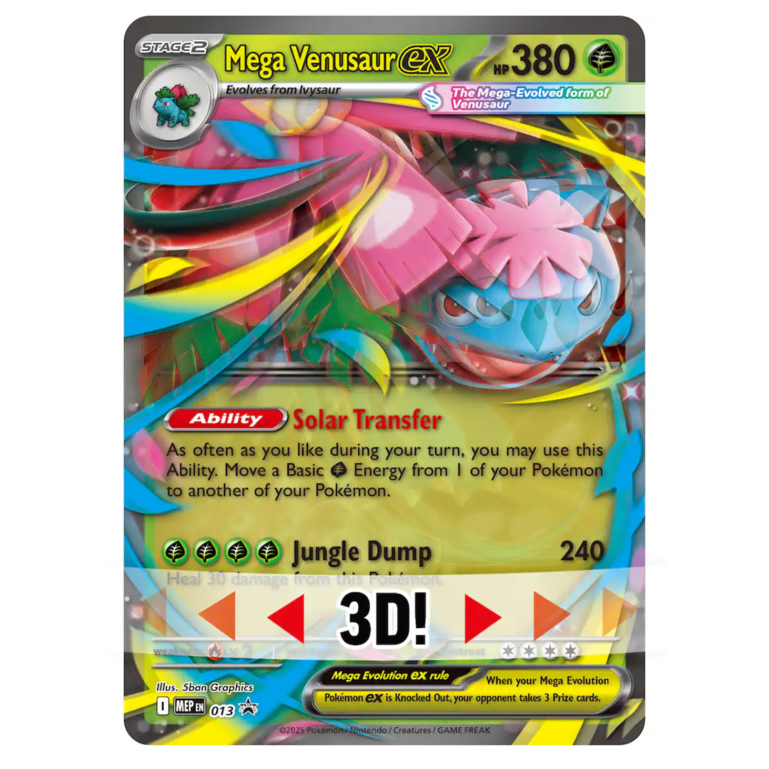 Mega Venusaur ex Premium Collection