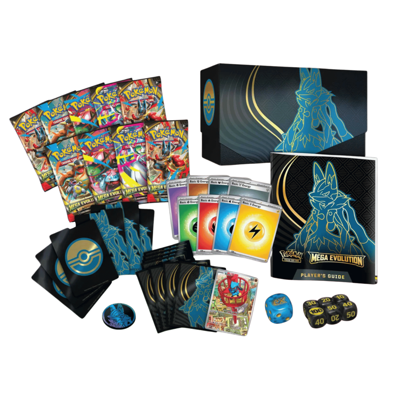 Mega Evolution Elite Trainer Box [Mega Lucario]