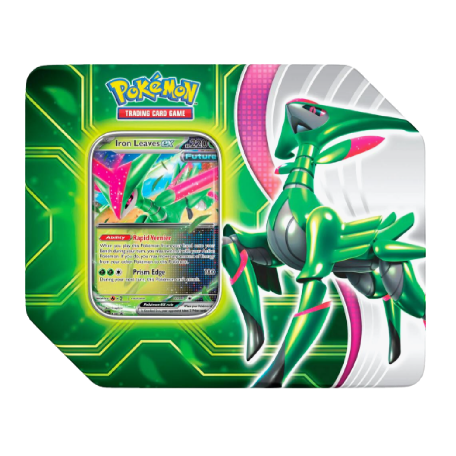 Paradox Clash Tin [Iron Leaves ex]