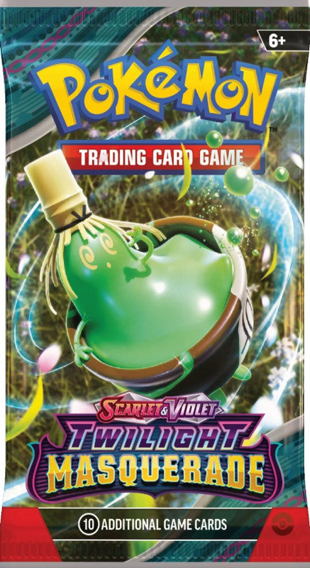 Pokemon TCG - Twilight Masquerade Booster Pack