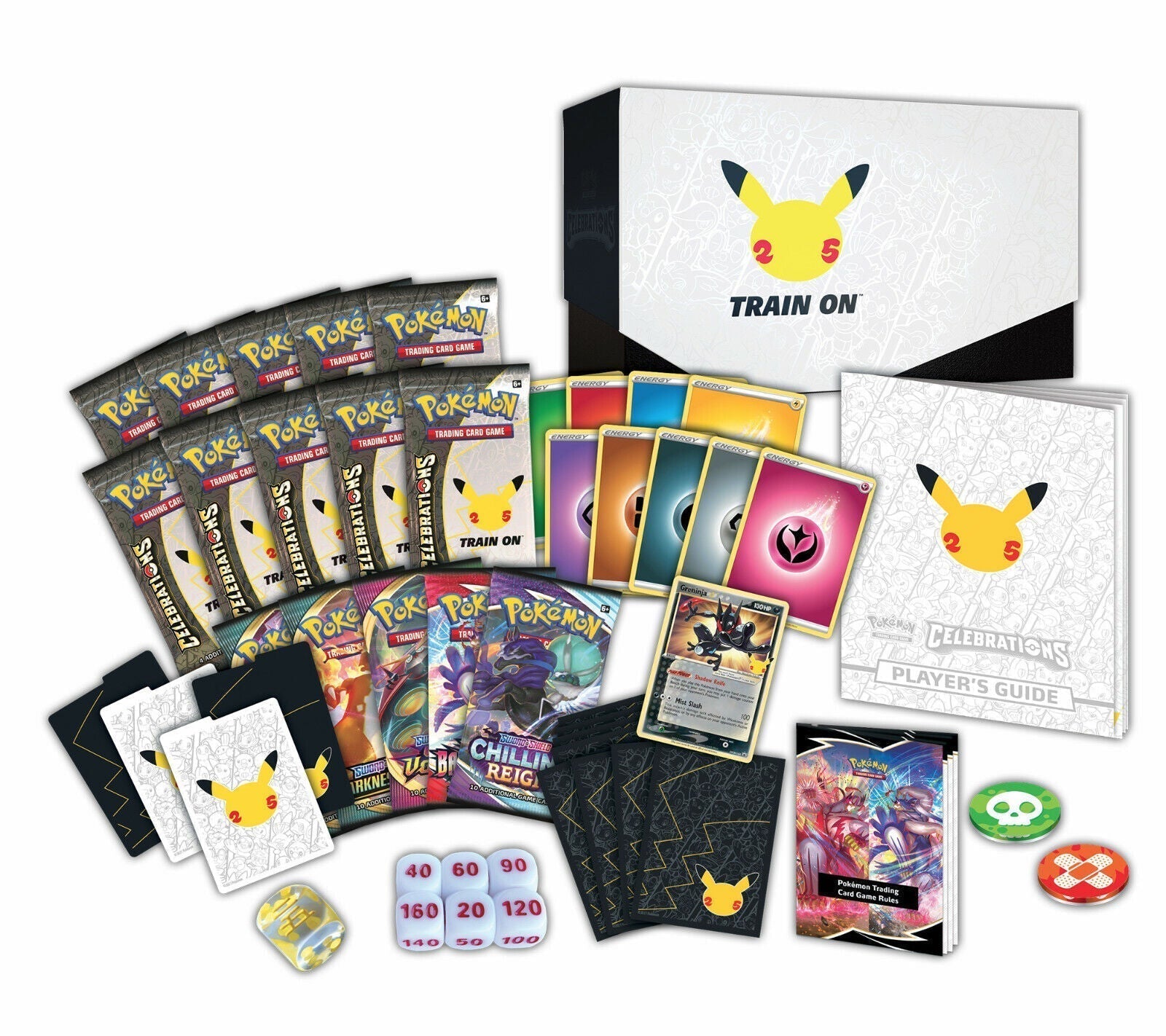 Pokémon TCG Celebrations - Elite Trainer Box (25th Anniversary)