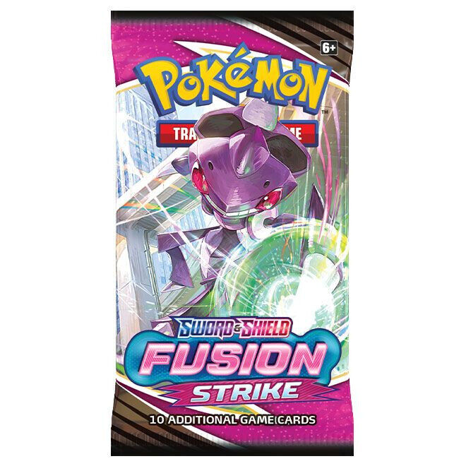 Pokemon TCG Fusion Strike Sealed Booster Packs SET 4