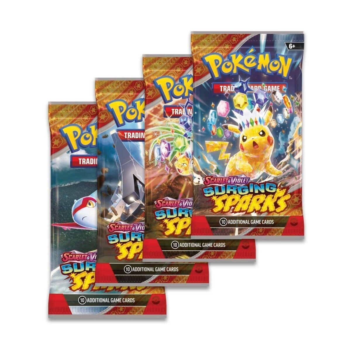 Pokémon TCG Scarlet & Violet – Surging Sparks SV08 Sealed Booster Box