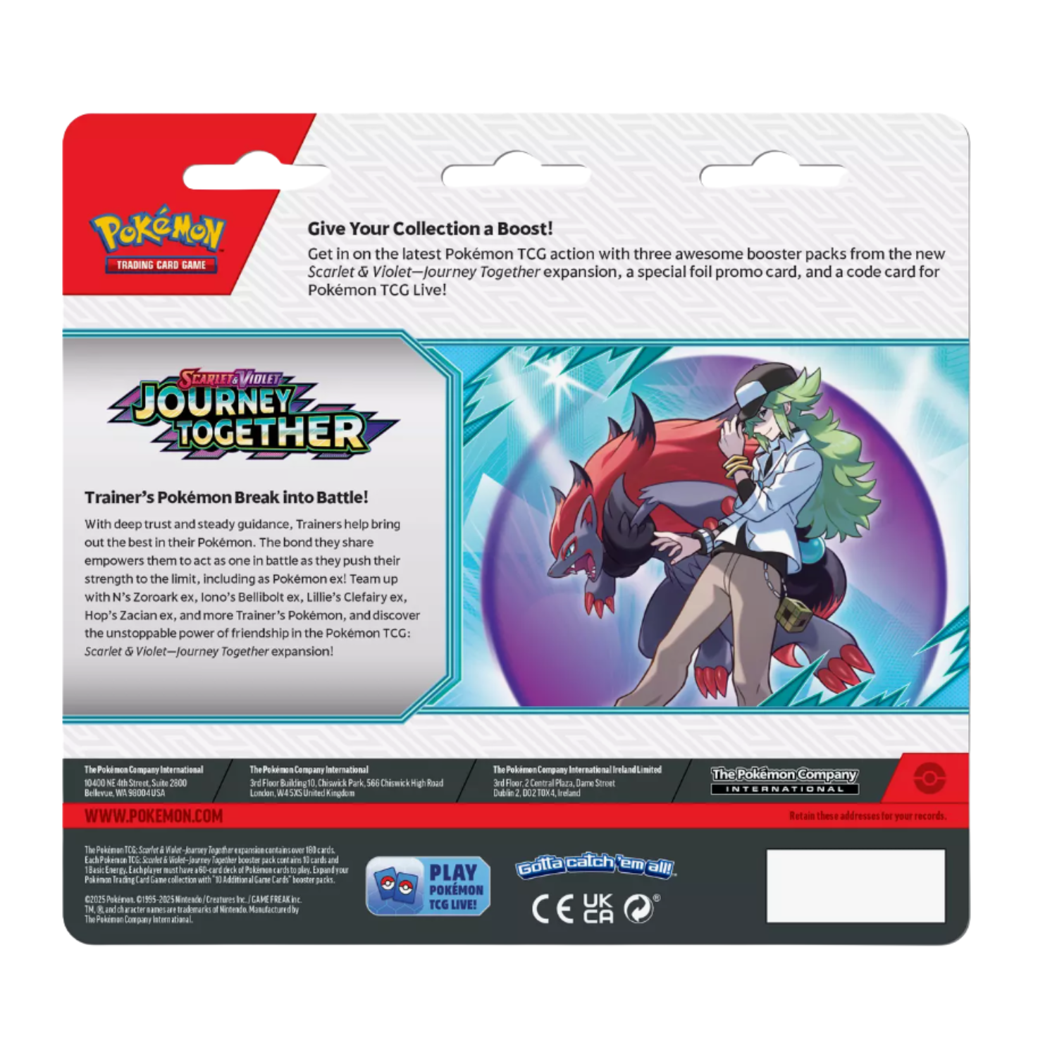 Journey Together 3 Pack Blister [Scrafty]