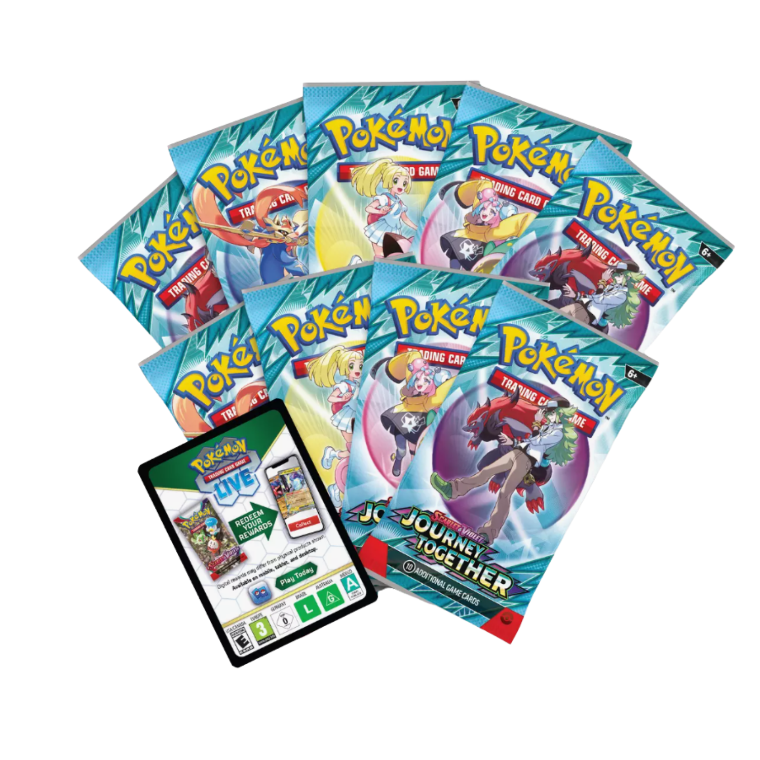 Journey Together Elite Trainer Box