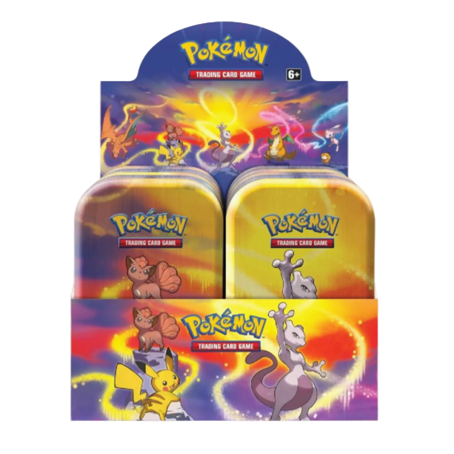 Kanto Power Mini Tin Display