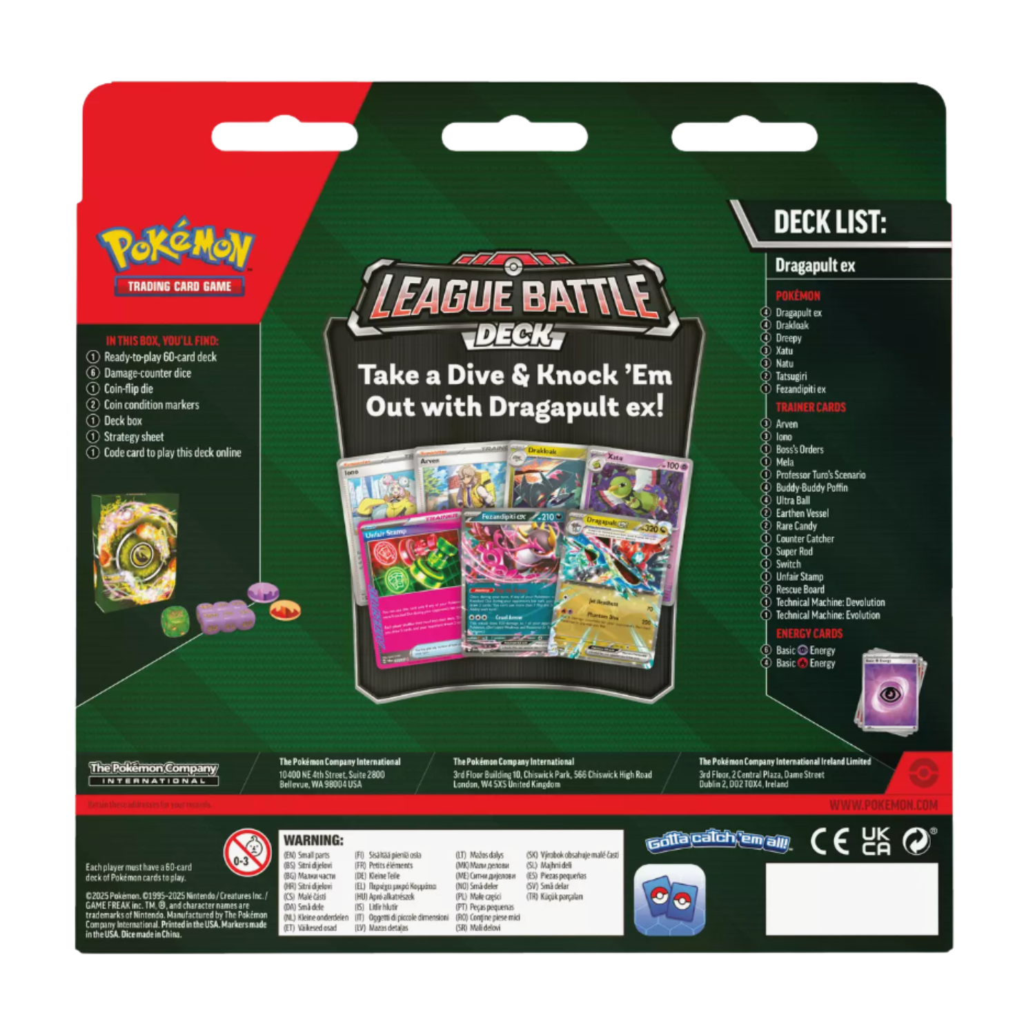 League Battle Deck [Dragapult ex]