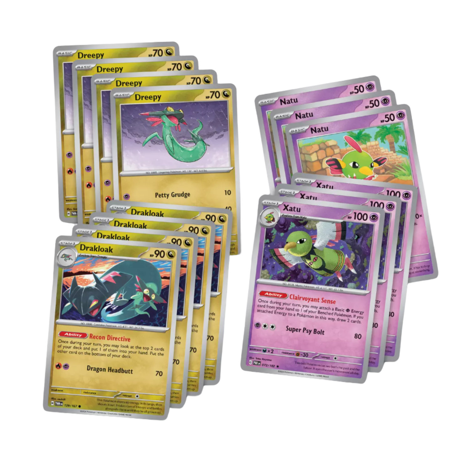 League Battle Deck [Dragapult ex]