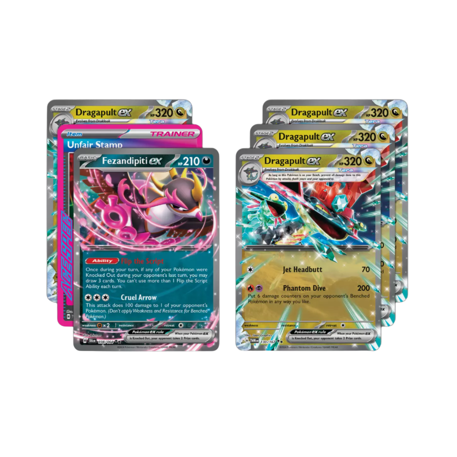 League Battle Deck [Dragapult ex]