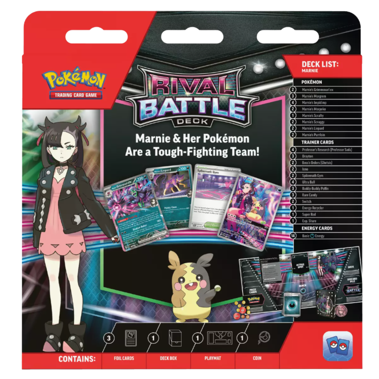 Rival Battle Deck [Marnie]