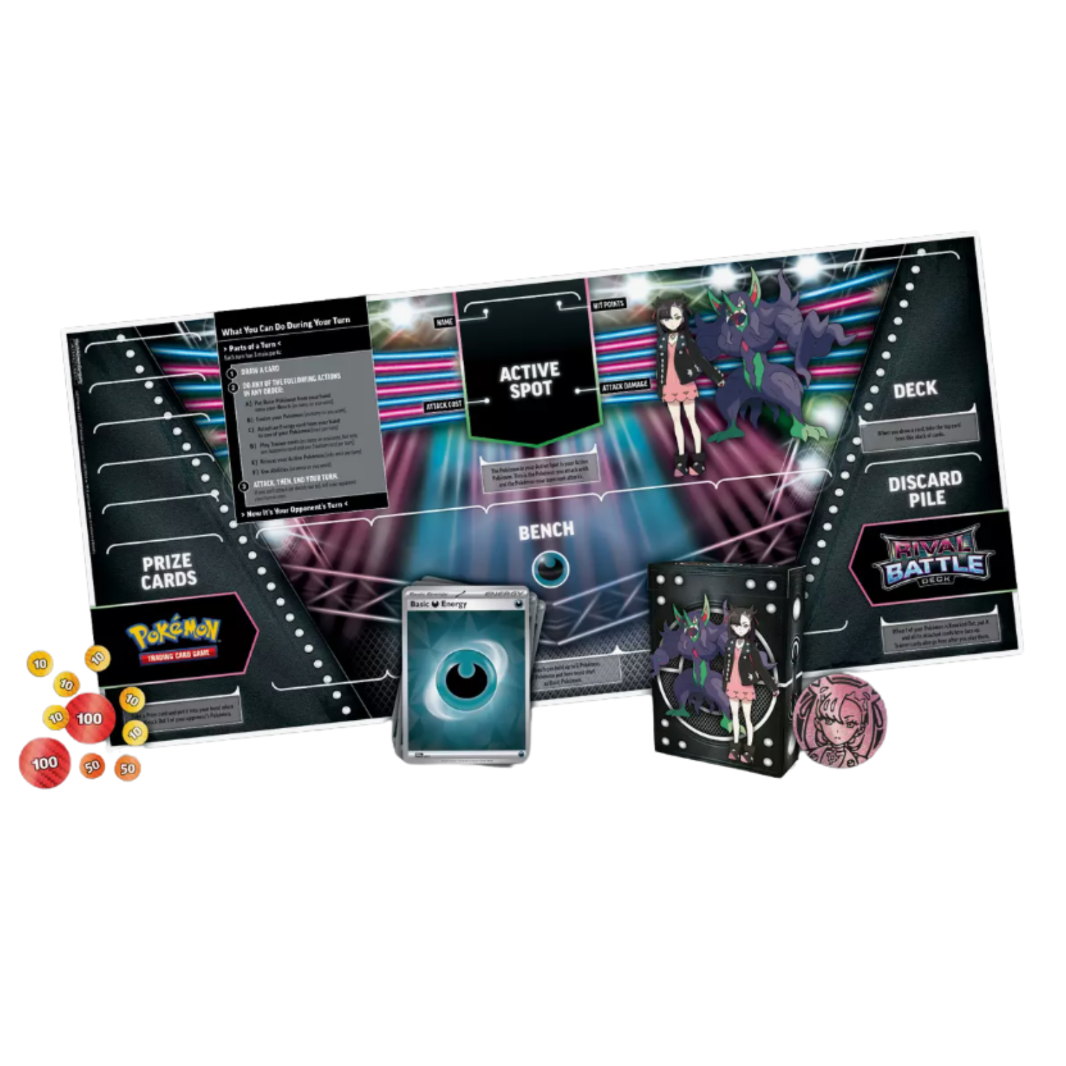 Rival Battle Deck [Marnie]