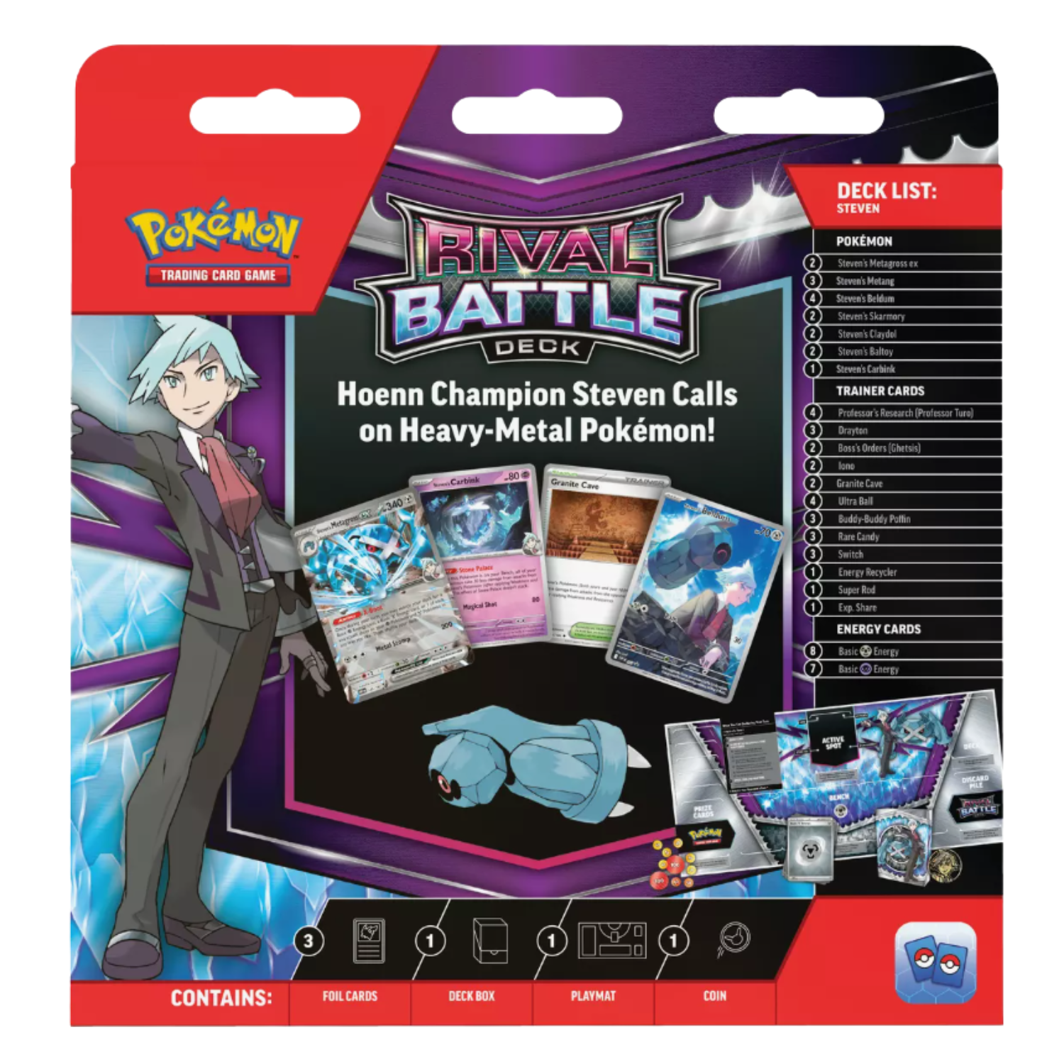 Rival Battle Deck [Steven]