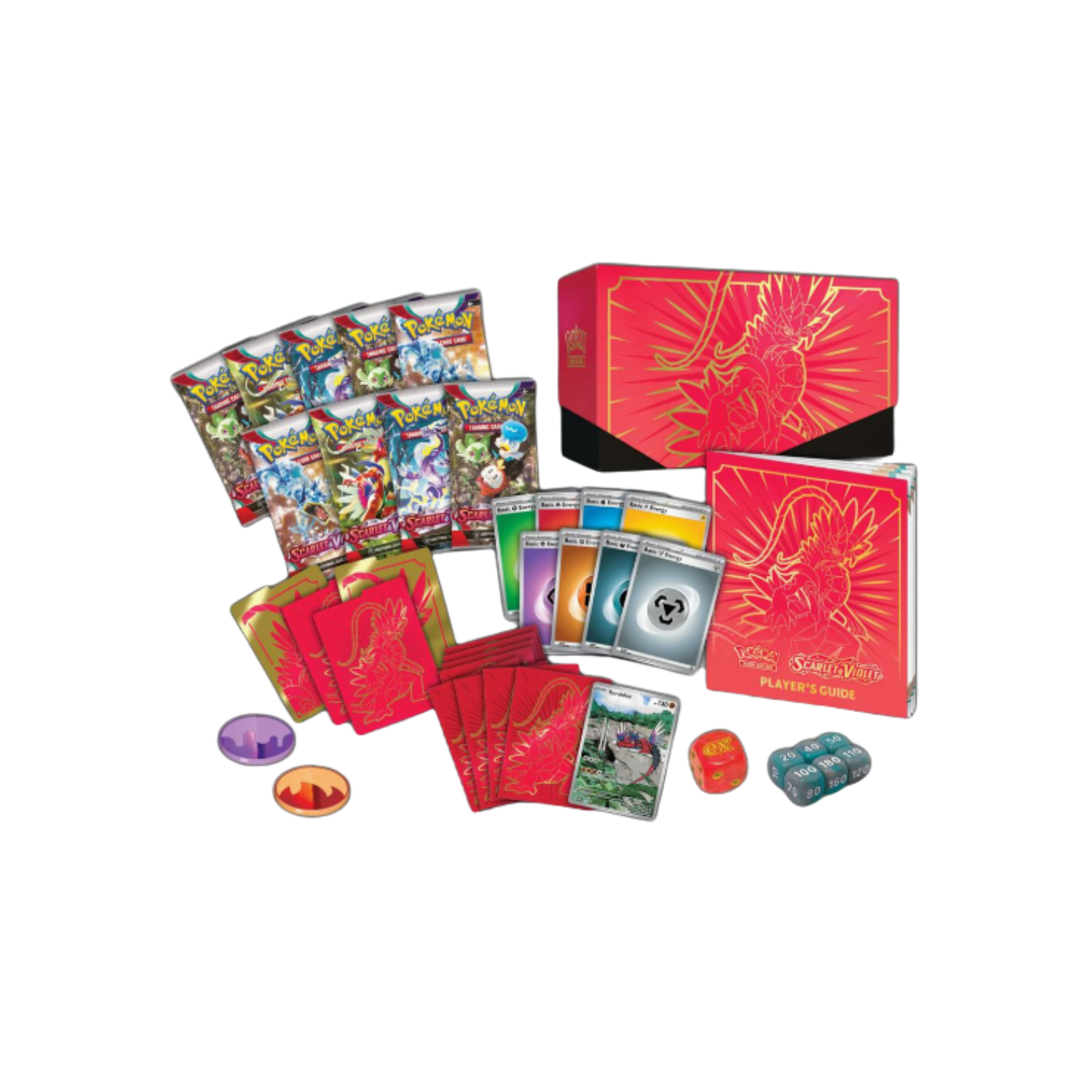 Scarlet & Violet Elite Trainer Box [Koraidon]