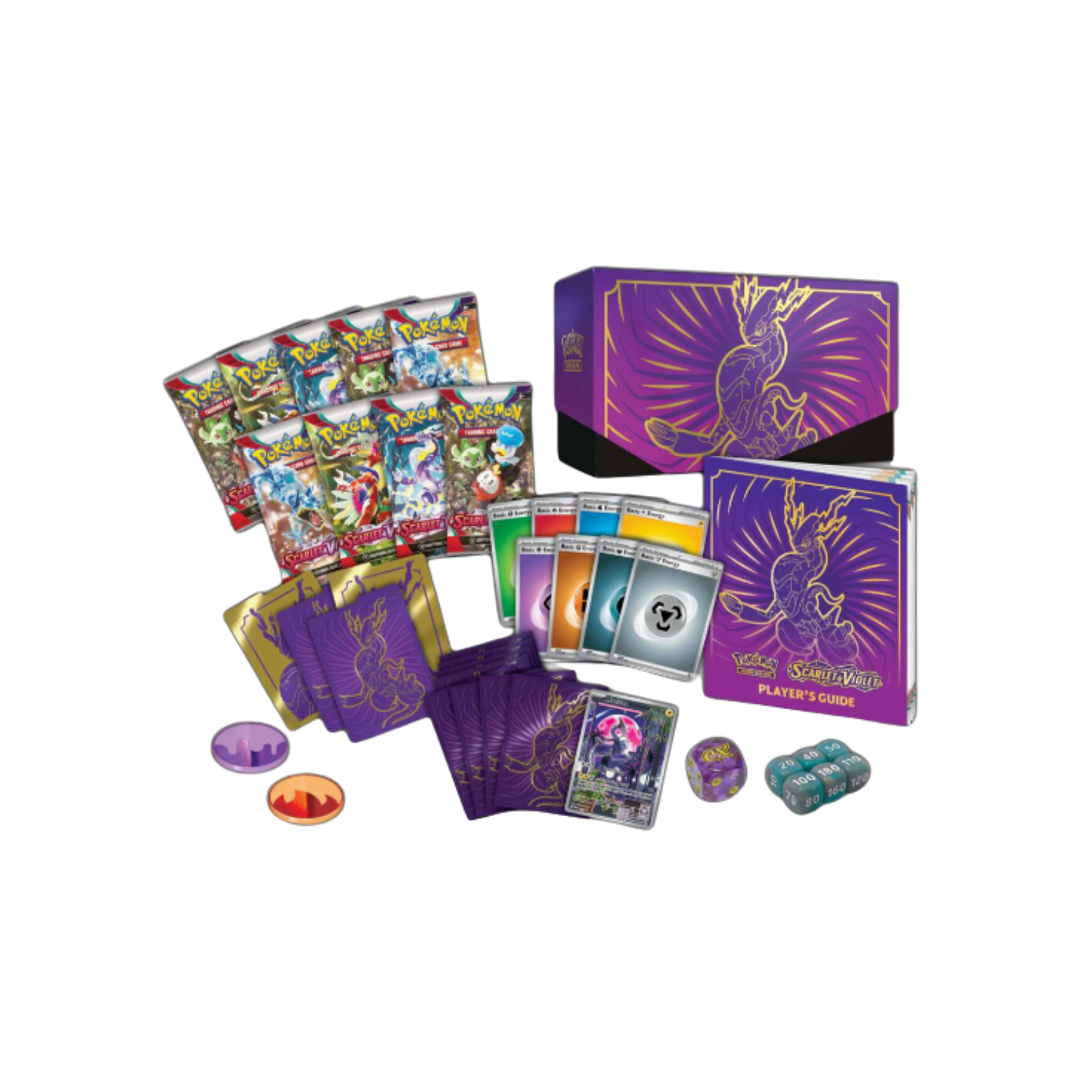 Scarlet & Violet Elite Trainer Box [Miraidon]