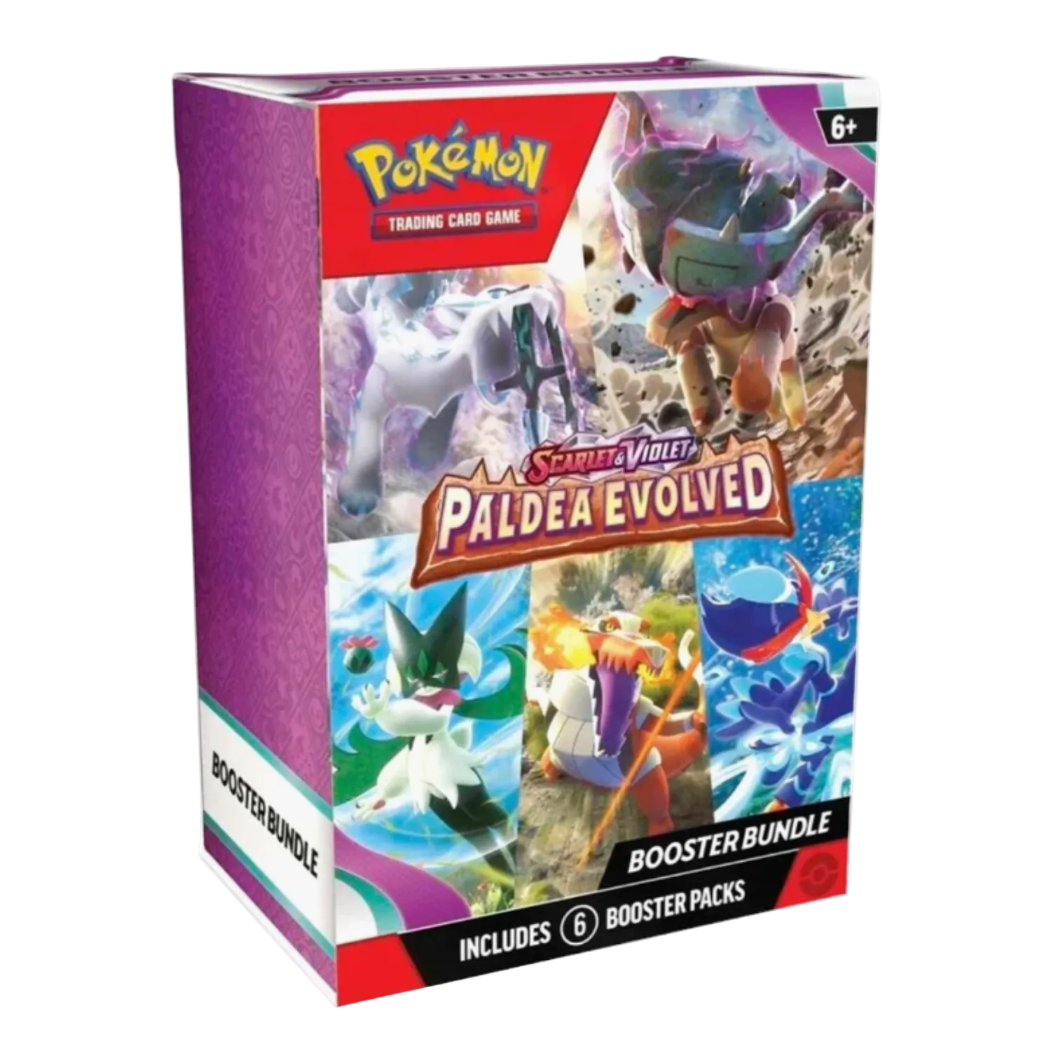 Paldea Evolved Booster Bundle