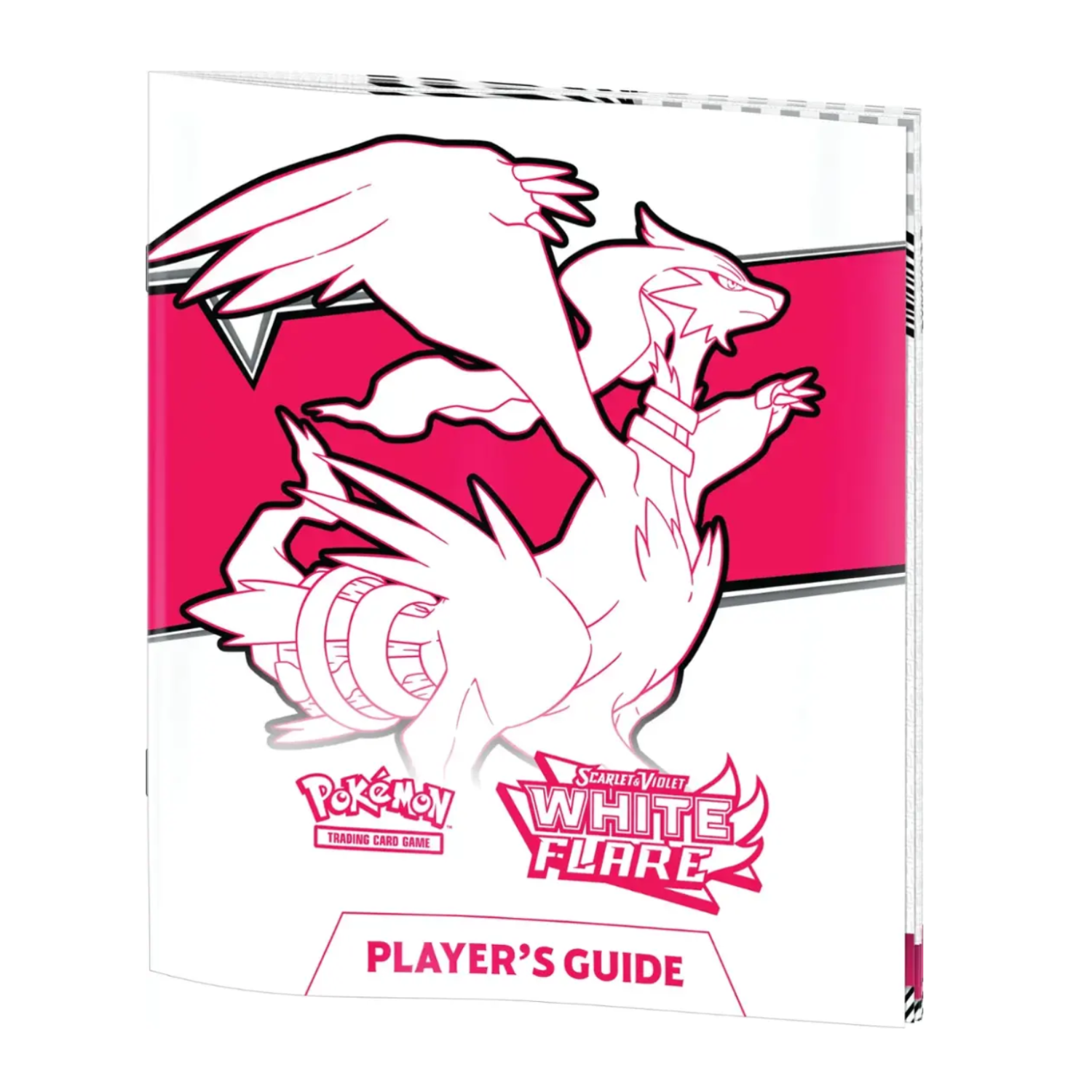 White Flare Elite Trainer Box