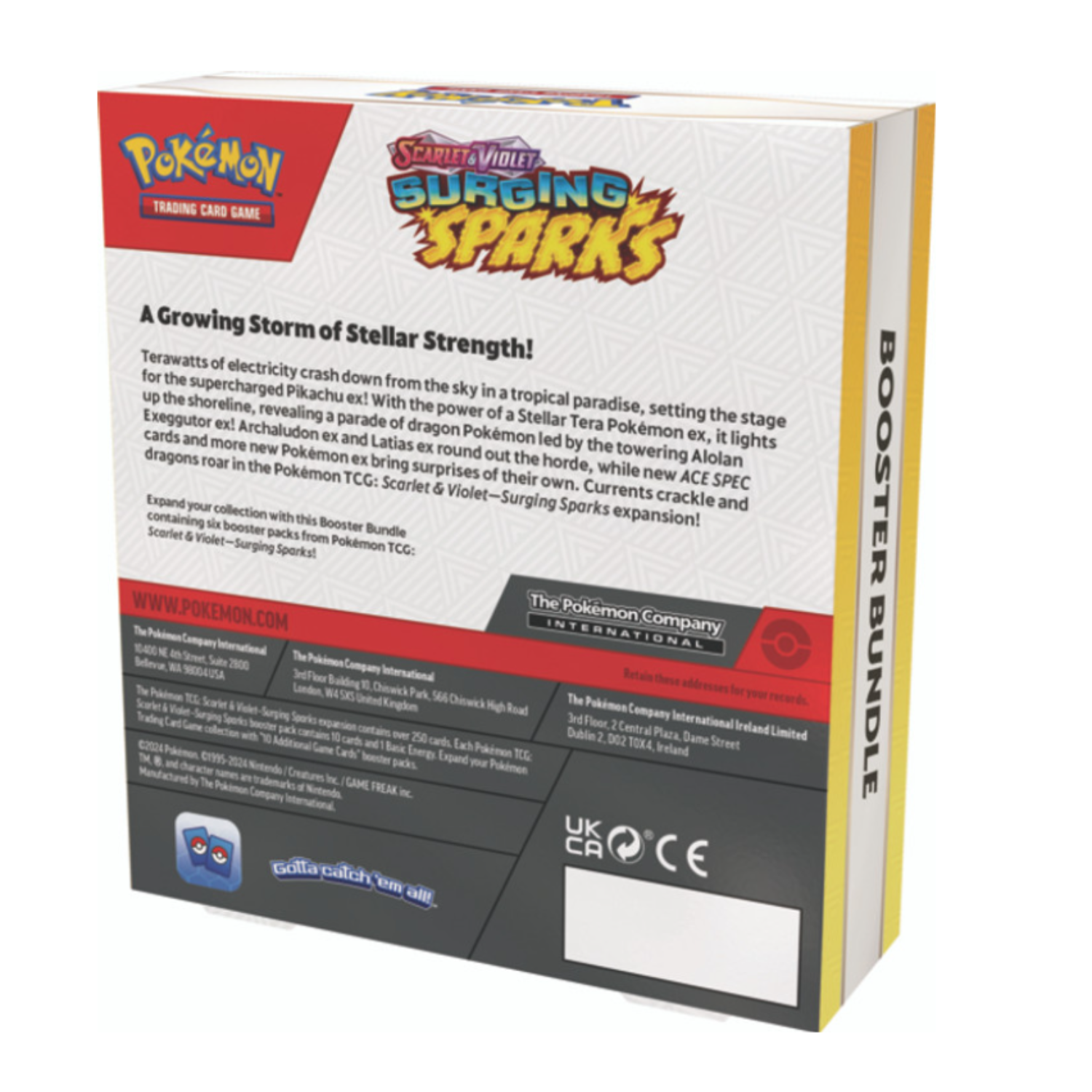 Surging Sparks Booster Bundle