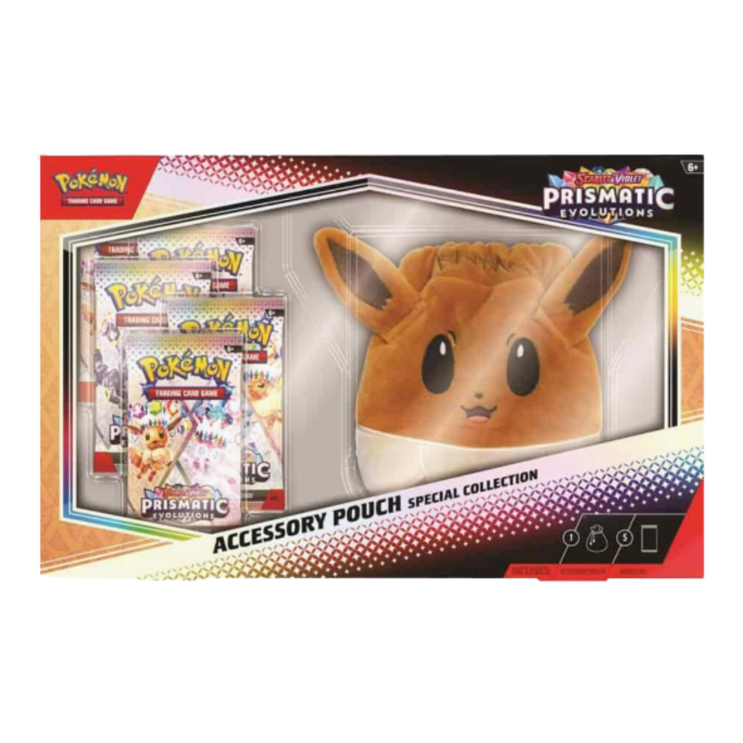 Prismatic Evolutions Accessory Pouch Special Collection