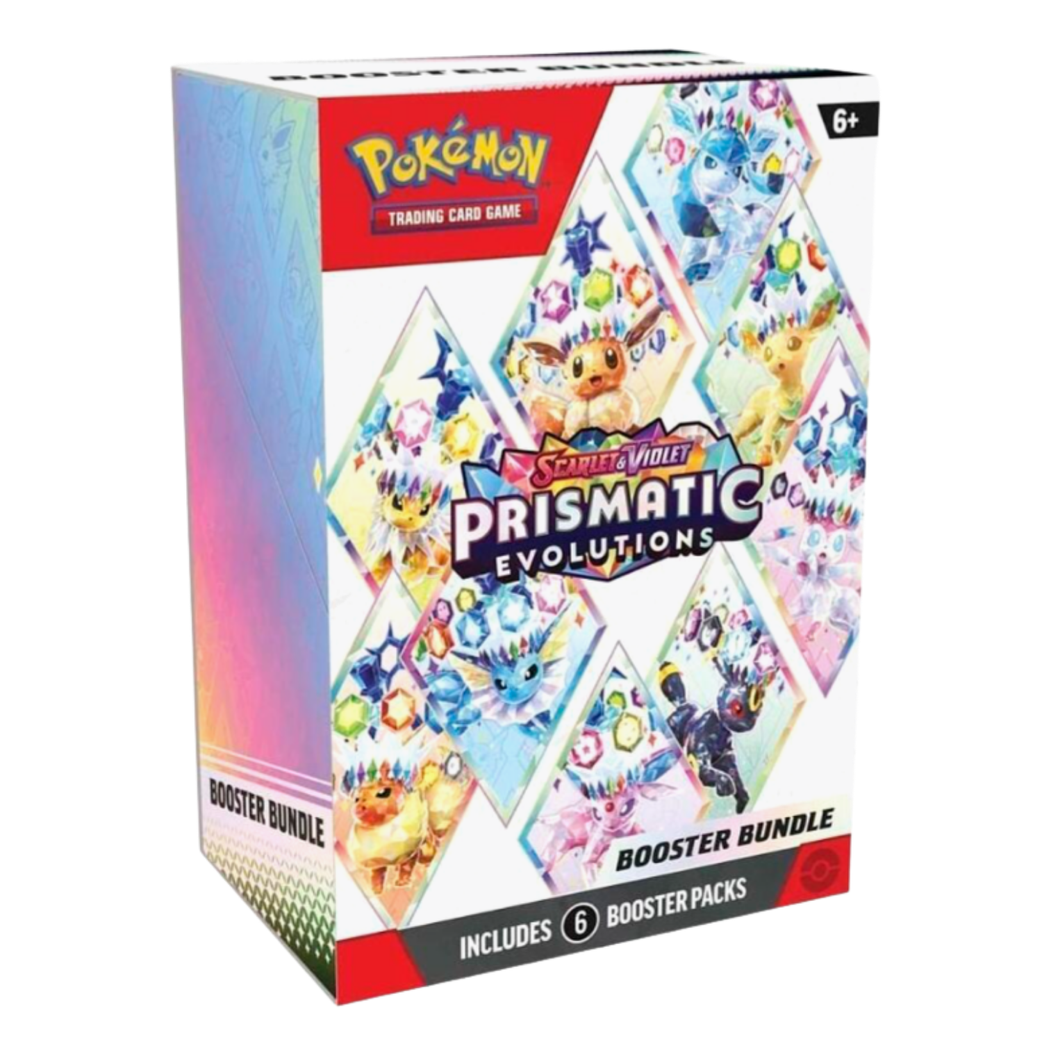 Prismatic Evolutions Booster Bundle