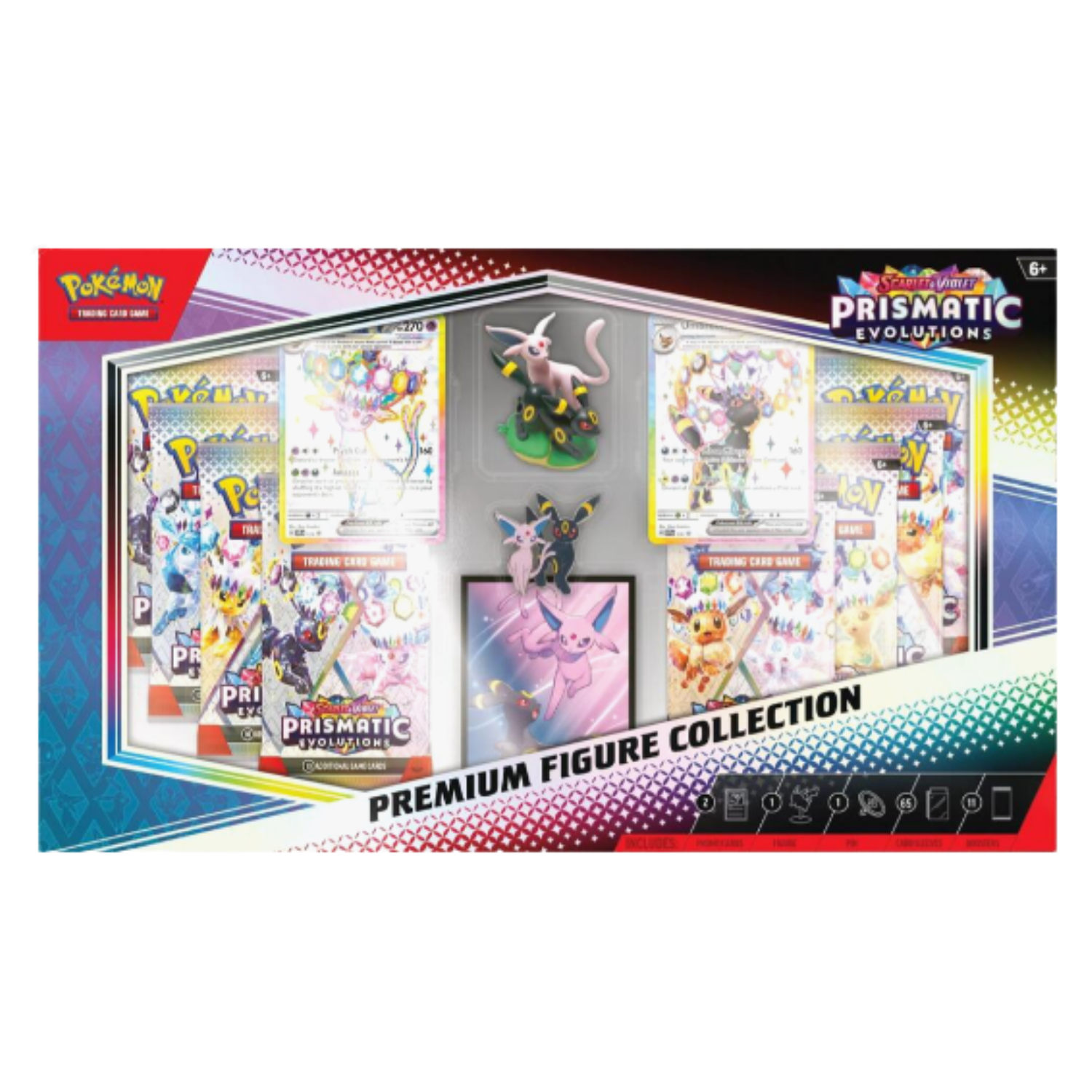 Prismatic Evolutions Premium Figure Collection