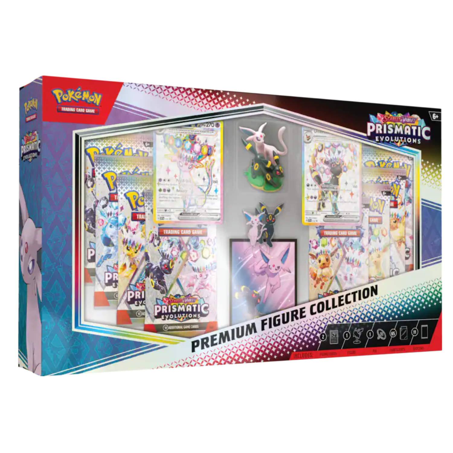 Prismatic Evolutions Premium Figure Collection