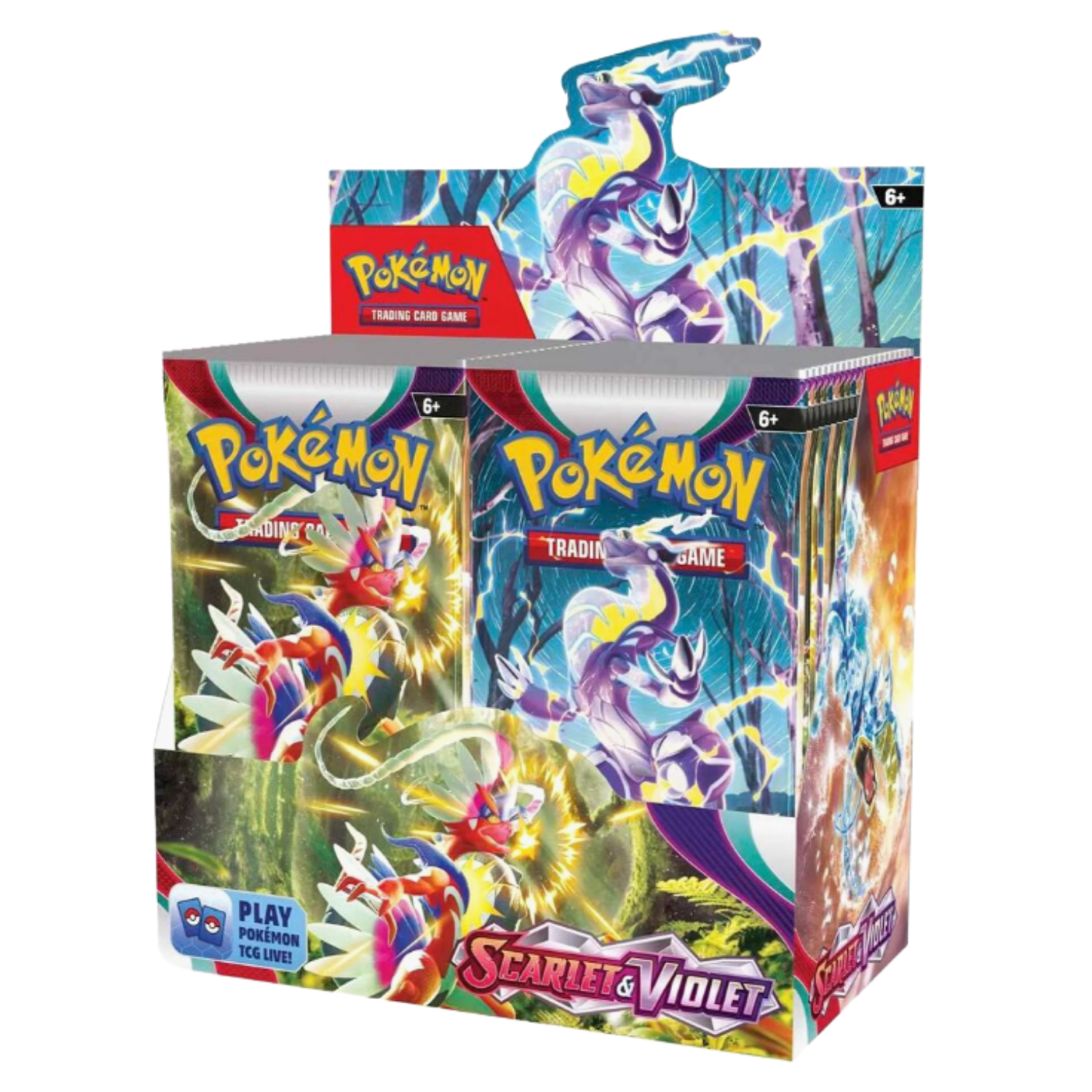 Scarlet & Violet Booster Box