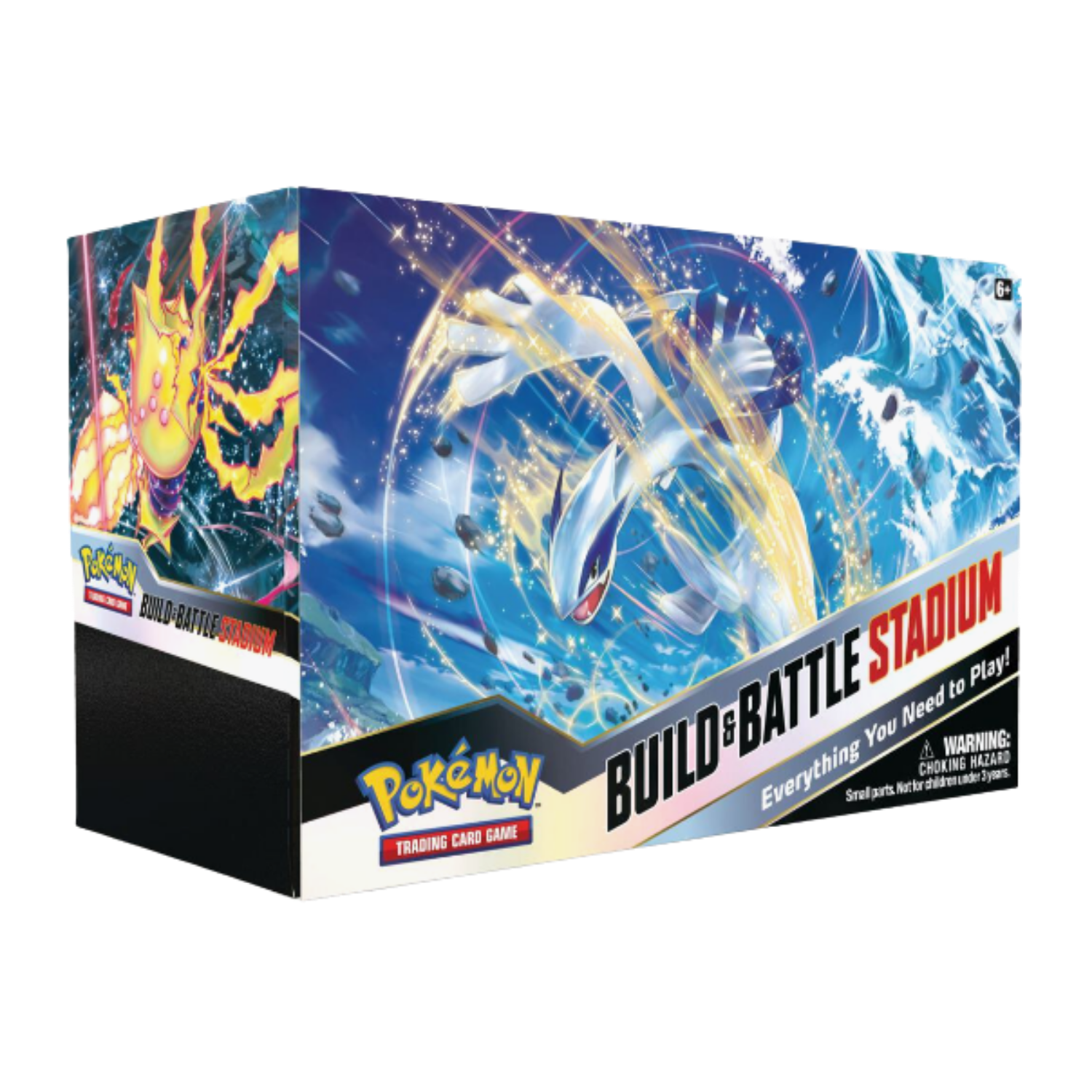 Silver Tempest Build & Battle Stadium