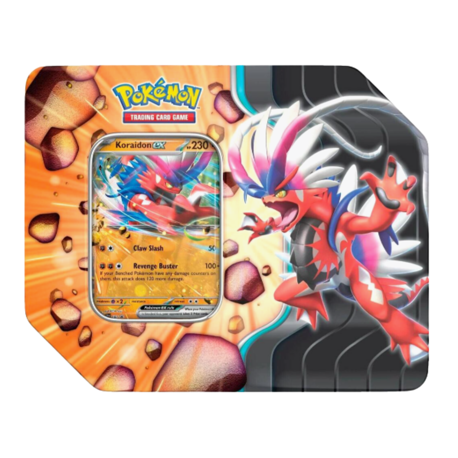 Slashing Legends Tin [Koraidon ex]