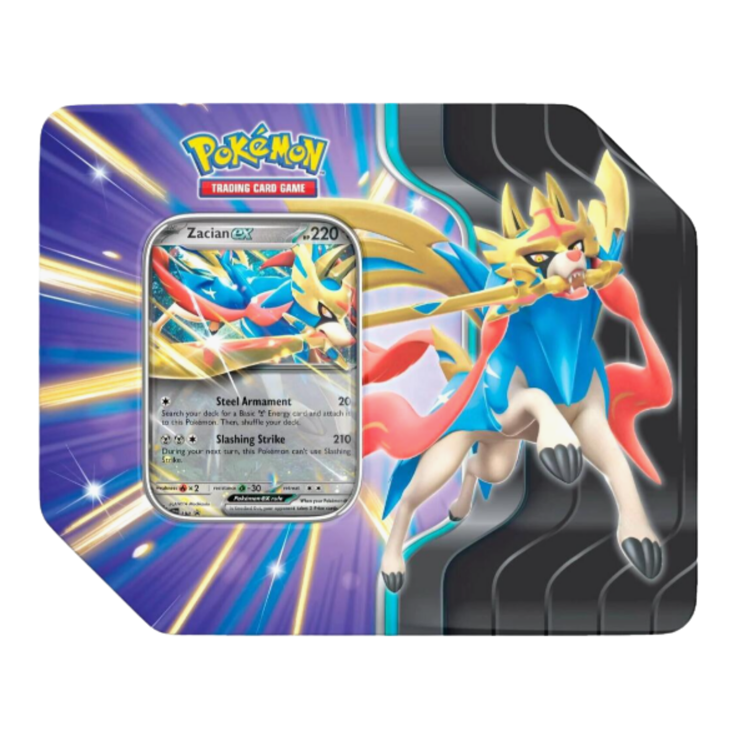 Slashing Legends Tin [Zacian ex]