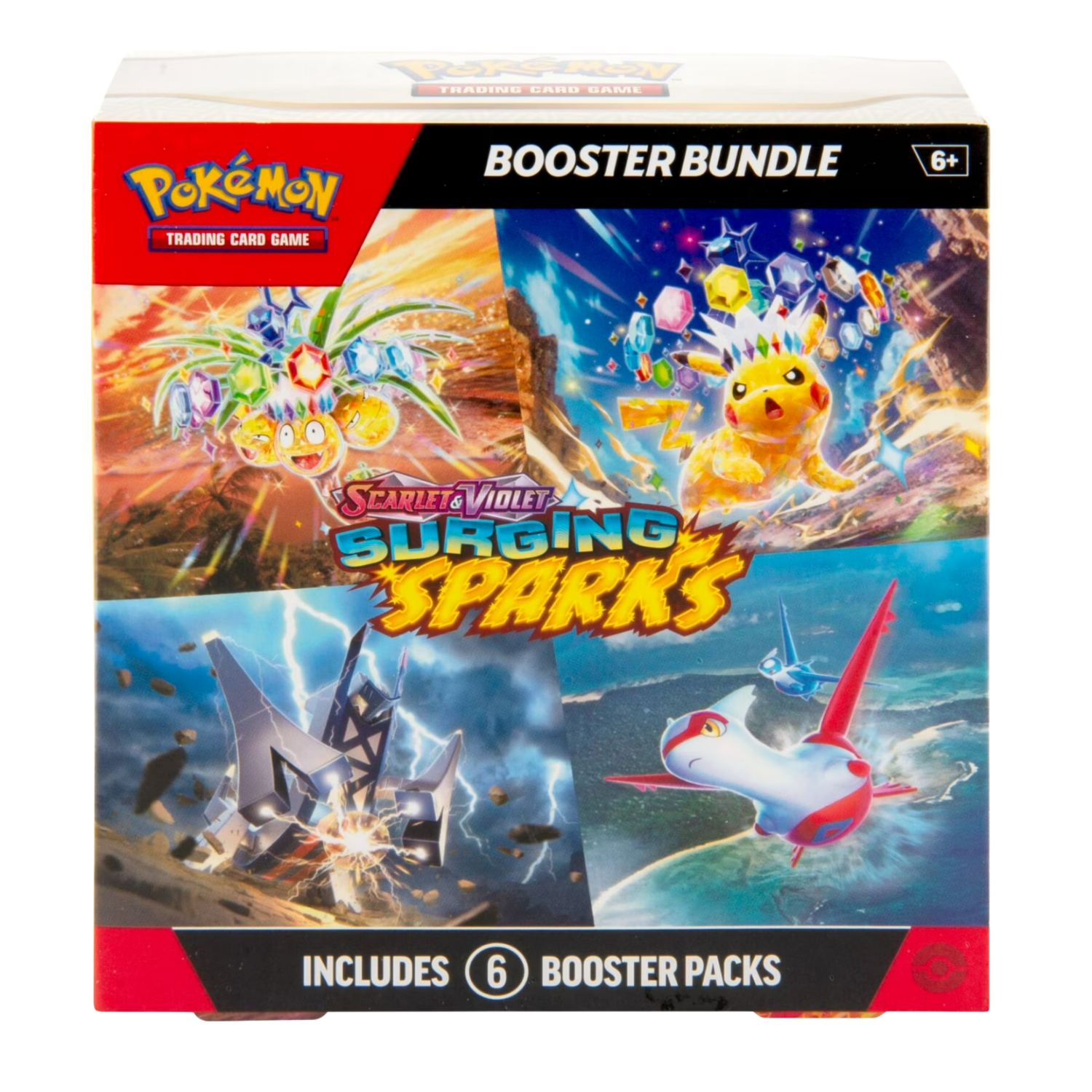 Surging Sparks Booster Bundle