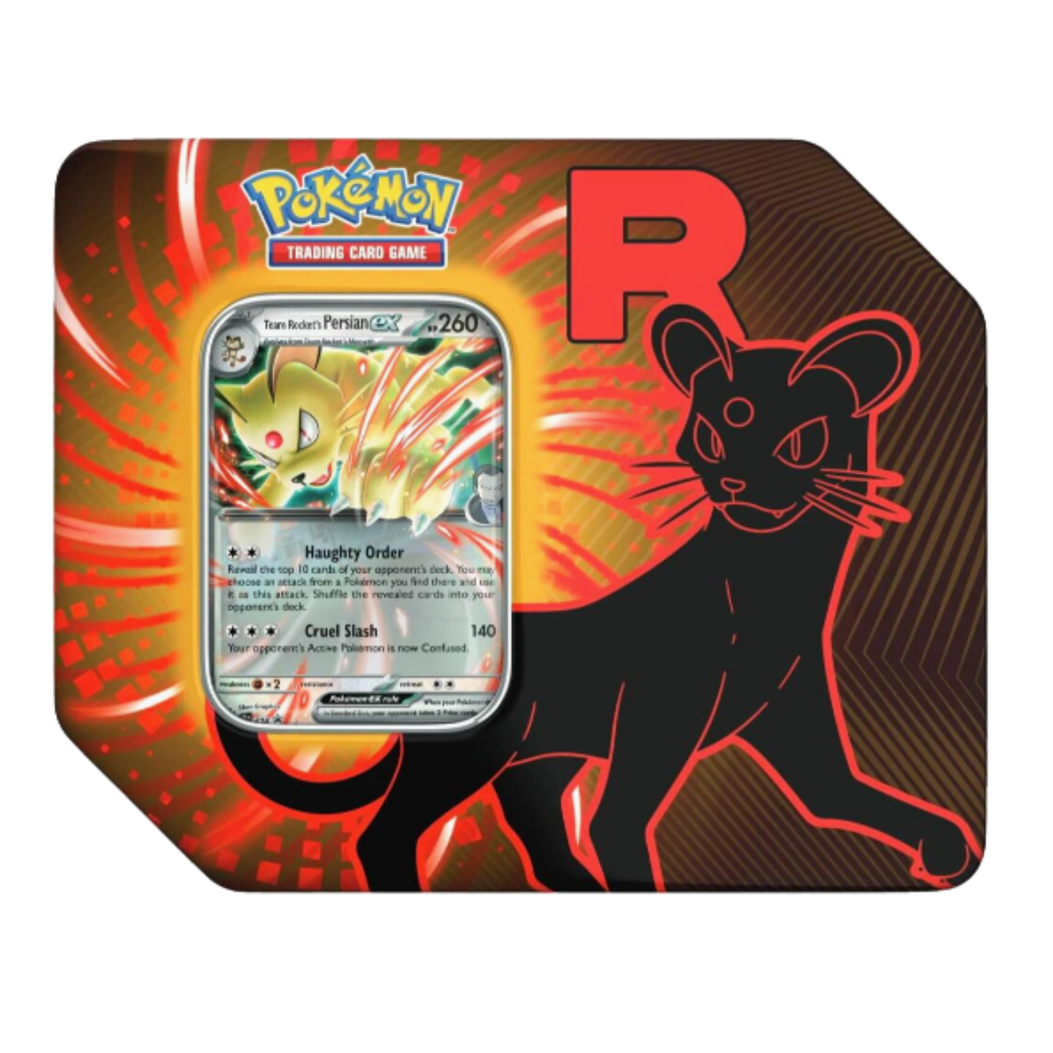 Team Rocket Tin [Team Rocket's Persian ex]