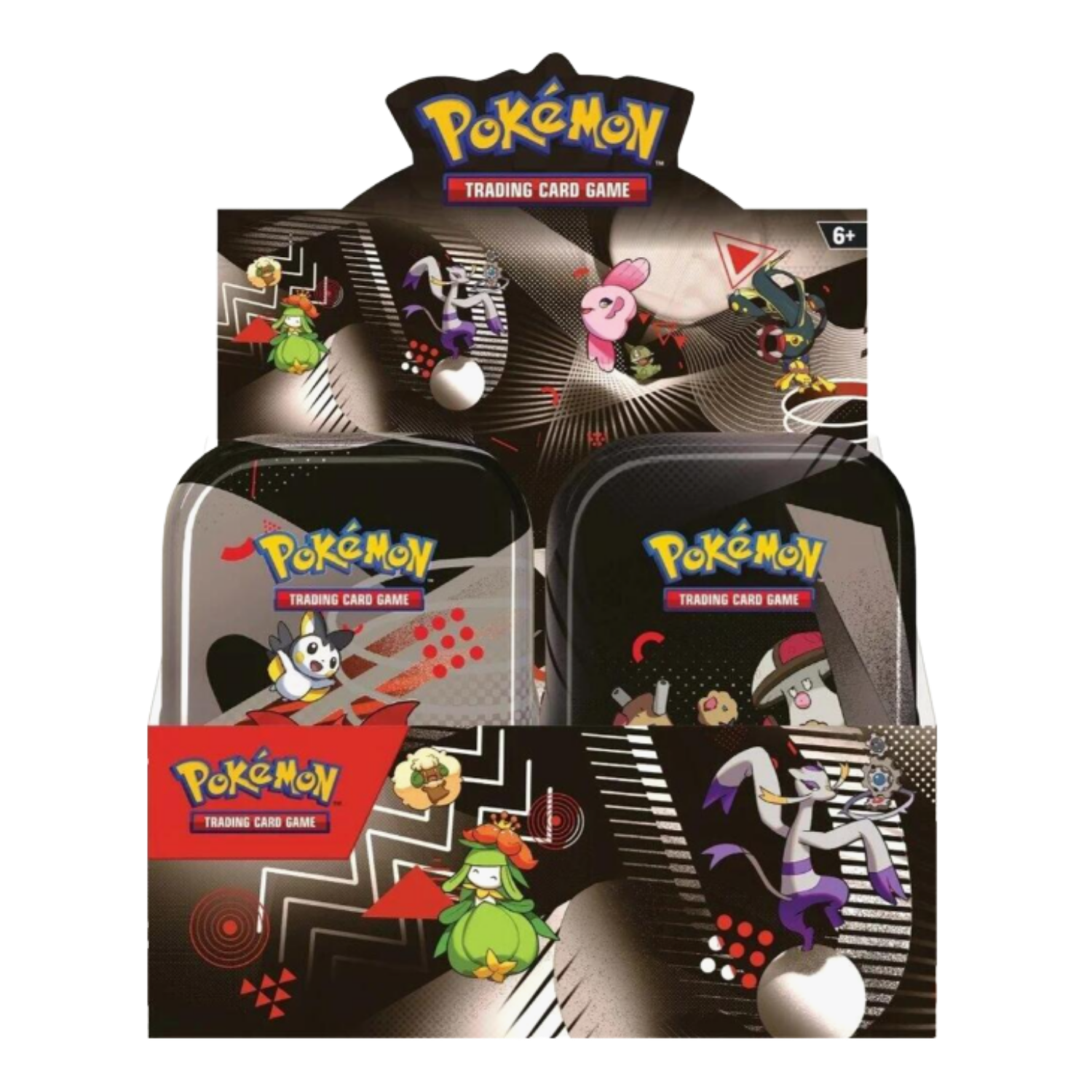 Unova Mini Tin Display