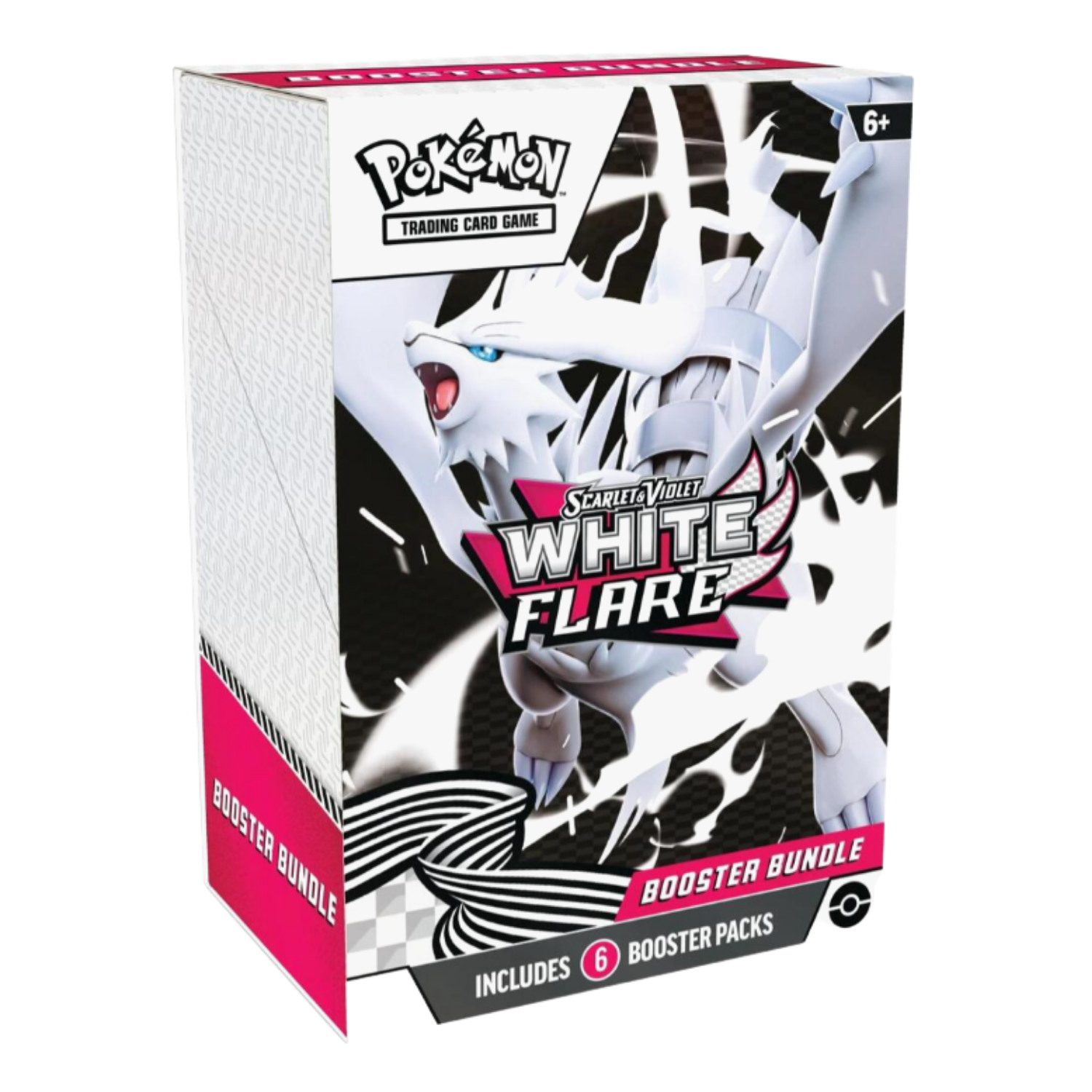 White Flare Booster Bundle